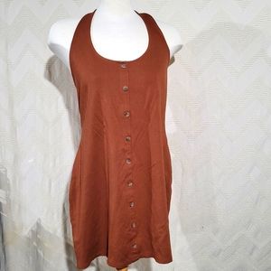 H&M haulter dress XL